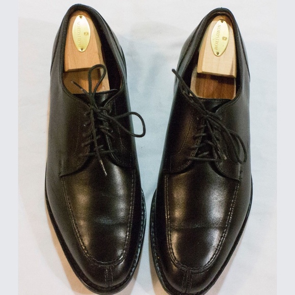ALLEN EDMONDS LASALLE LEATHER OXFORD DRESS SHOES